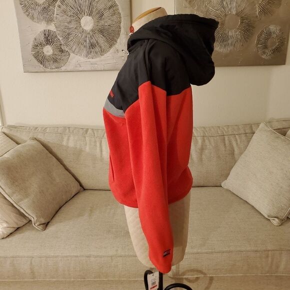 Tommy Hilfiger Sport Polar Fleece Half-Zip Hoodie size XS - NEW - Picture 5 of 10